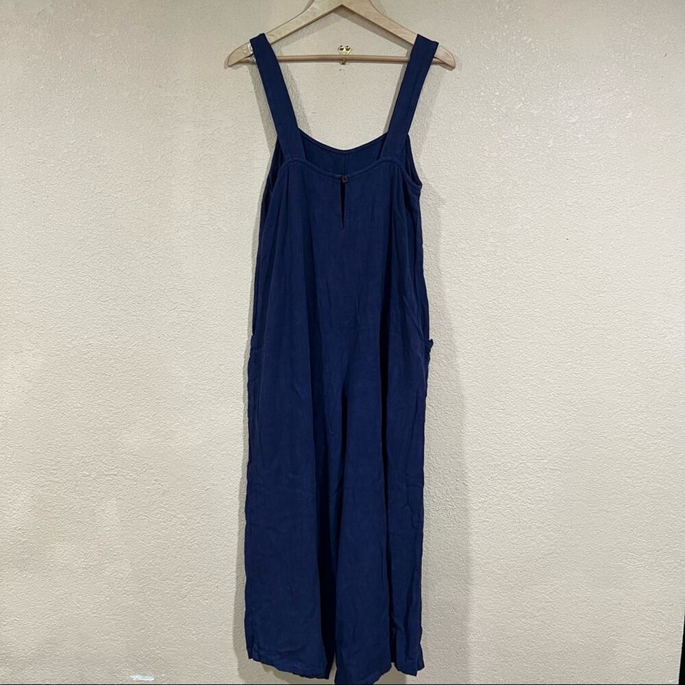 Rachel Pally Blue Linen Alda Jumpsuit Size small - Picture 7 of 11